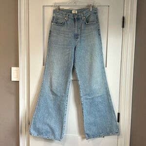 Citizens of Humanity high rise wide leg denim ROSANNA - size 26